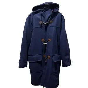 Lands' End Jackets Coats Lands End Vintage Wool Military